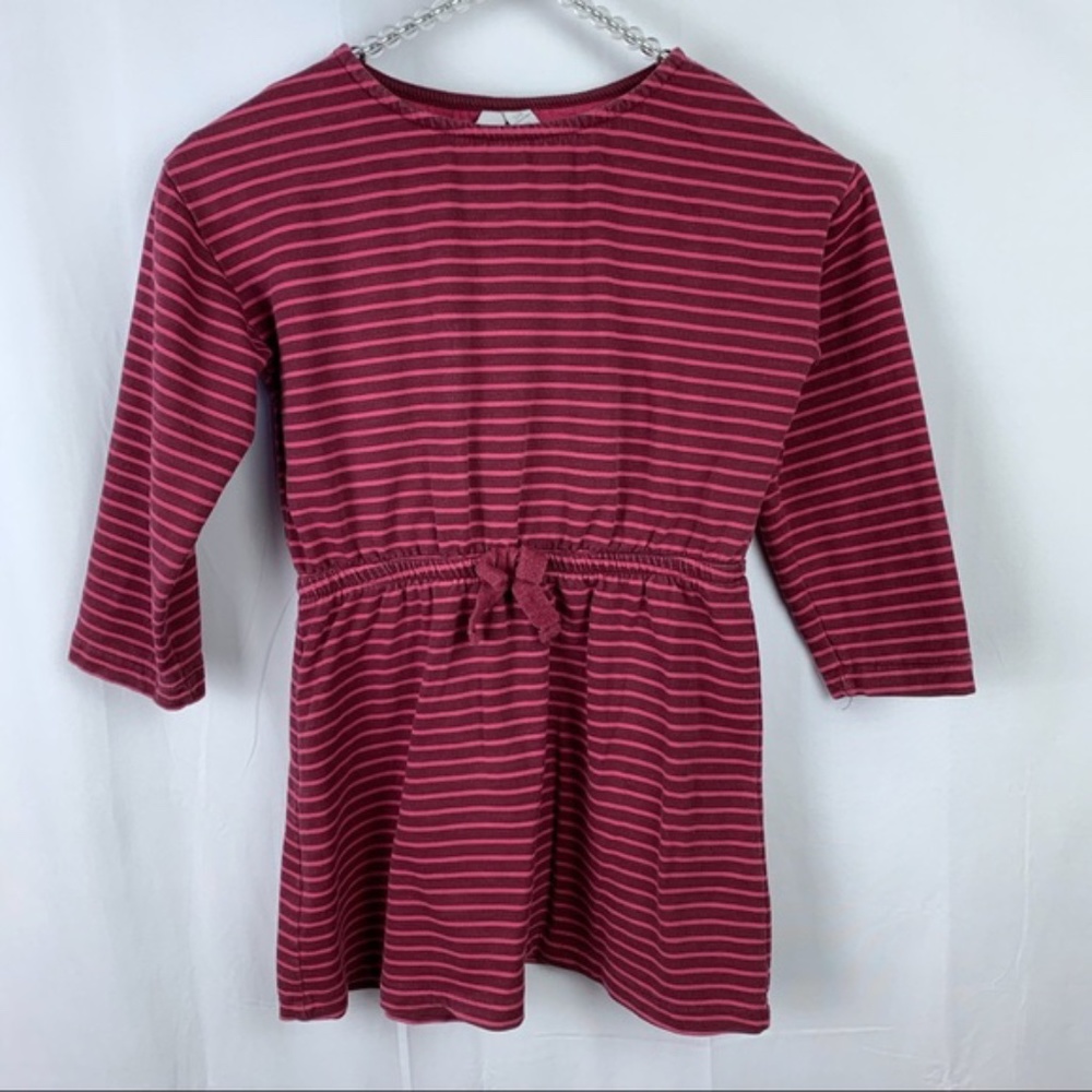 Lefties girls' striped dress, size 5/6 118 cm